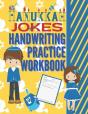 Hanukkah Jokes Handwriting Practice Workbook - Preview