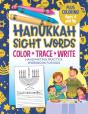 Hanukkah Sight Words Handwriting Practice Workbook For Kids - Preview