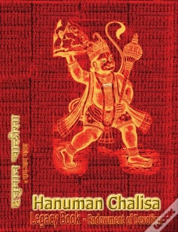 Capa do artigo Hanuman Chalisa Legacy Book - Endowment
