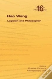 Capa do artigo Hao Wang. Logician And Philosopher