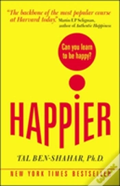 Capa do artigo Happier: Can You Learn To Be Happy? (Uk Paperback)