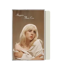 Capa do artigo Happier Than Ever - Cassete