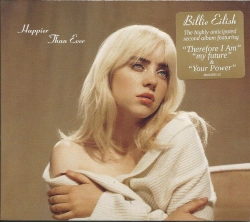 Capa do artigo Happier Than Ever - CD