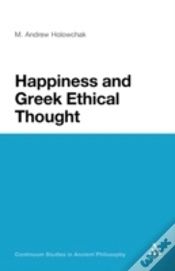 Capa do artigo Happiness And Greek Ethical Thought
