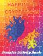 Happiness Cryptogram Puzzles Activity Book - Preview