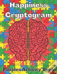 Happiness Cryptogram Puzzles Activity Book