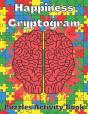 Happiness Cryptogram Puzzles Activity Book - Preview