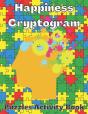 Happiness Cryptogram Puzzles Activity Book - Preview