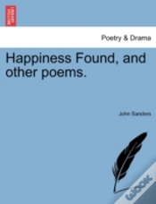 Capa do artigo Happiness Found, And Other Poems.