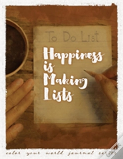 Capa do artigo Happiness Is Making Lists
