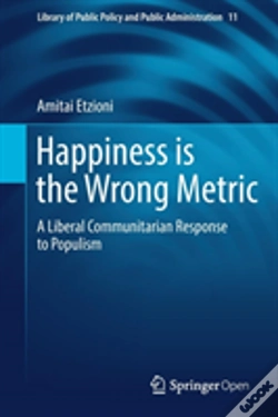 Capa do artigo Happiness Is The Wrong Metric