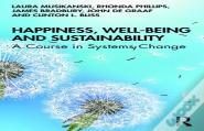 Happiness, Well-Being And Sustainability
