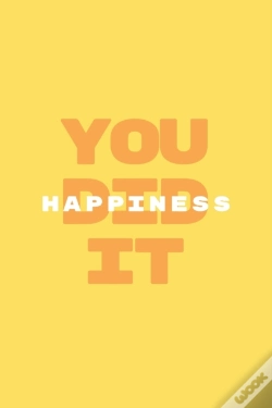 Capa do artigo Happiness You Did It