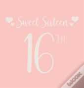 Happy 16th Birthday Guest Book