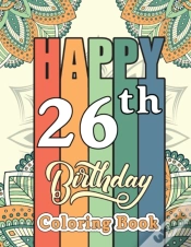 Capa do artigo Happy 26th Birthday Coloring Book