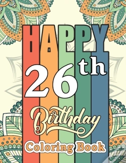 Capa do artigo Happy 26th Birthday Coloring Book