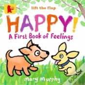 Capa do artigo Happy!: A First Book Of Feelings