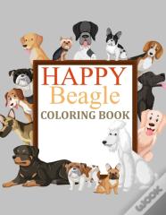 Happy Beagle Coloring Book