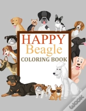 Capa do artigo Happy Beagle Coloring Book