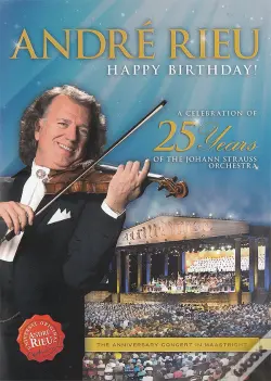 Happy Birthday!  - A Celebration Of The 25 Years Of The Johann Staruss Orchestra - DVD/BluRay