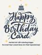 Happy Birthday Card - Preview