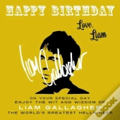 Happy Birthday-Love, Liam