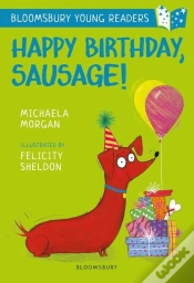 Capa do artigo Happy Birthday, Sausage! A Bloomsbury Young Reader