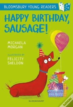 Capa do artigo Happy Birthday, Sausage! A Bloomsbury Young Reader