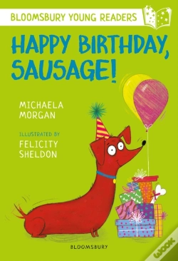 Capa do artigo Happy Birthday, Sausage! A Bloomsbury Young Reader