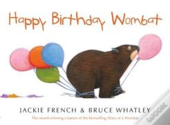Happy Birthday Wombat