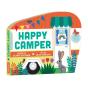 Happy Camper Shaped Board Book - Preview