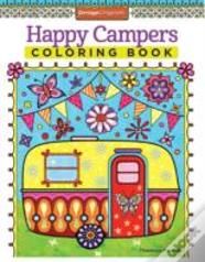 Happy Campers Coloring Book