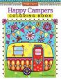 Happy Campers Coloring Book - Preview
