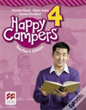 Happy Campers Level 4 Teacher'S Edition Pack