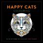 Happy Cats Colouring - Preview