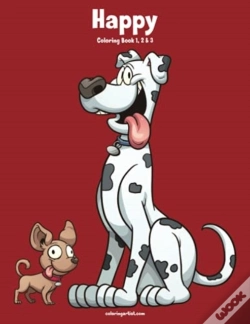 Capa do artigo Happy Coloring Book 1, 2 & 3