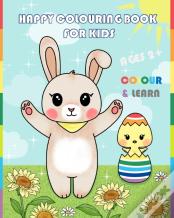 Happy Colouring Book  For Kids Colour & Learn