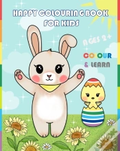 Capa do artigo Happy Colouring Book  For Kids Colour & Learn