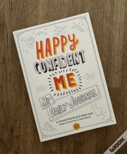 Capa do artigo Happy Confident Me My Daily Journal