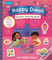Capa do artigo Happy Diwali Sticker Activity Book