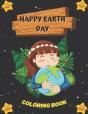 Happy Earth Day Coloring Book - Preview
