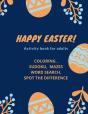 Happy Easter!- Activity Book For Adults - Preview