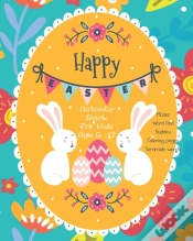 Capa do artigo Happy Easter Activity Book For Kids Age 6-12