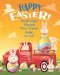 Happy Easter! Activity Book For Kids Age 6-12 - Preview
