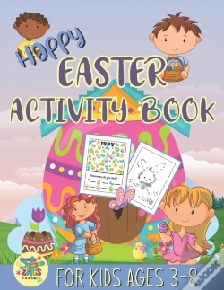Capa do artigo Happy Easter Activity Book For Kids Ages 3-8