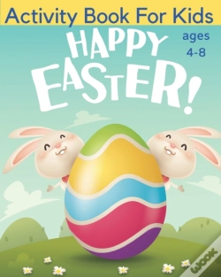 Capa do artigo Happy Easter - Activity Book For Kids Ages 4-8