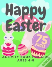 Capa do artigo Happy Easter Activity Book For Kids Ages 4-8
