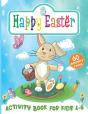 Happy Easter Activity Book For Kids Ages 4-8 - Preview
