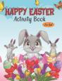 Happy Easter Activity Book For Kids - Preview