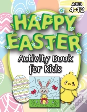 Capa do artigo Happy Easter Activity Book For Kids